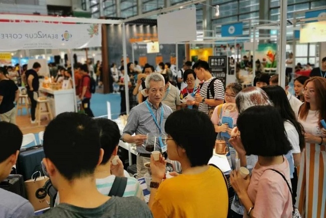 上海國際咖啡與茶飲品展覽會CAFEEX(www.hnhuay.cn)