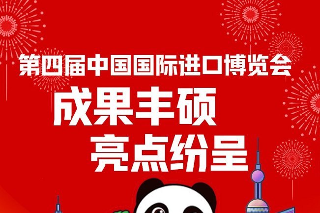 2021第四屆中國進口博覽會即上海進博會圓滿收官(www.hnhuay.cn)