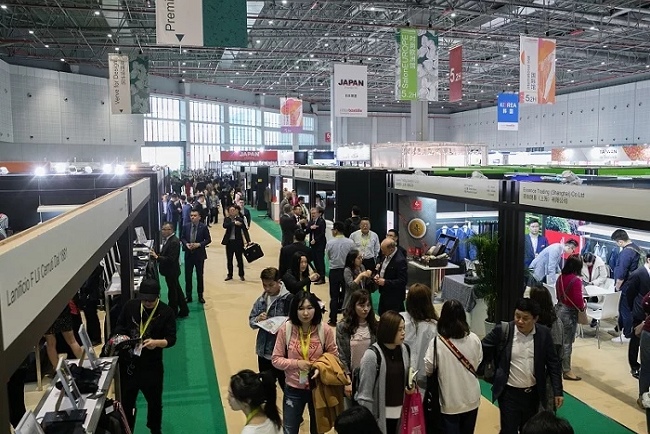 上海國際針織展覽會PH VALUE(www.hnhuay.cn)