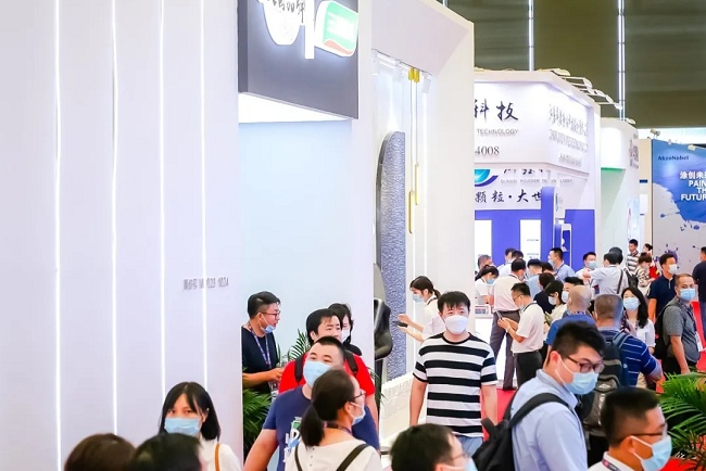 2022上海涂料展將于8月4日舉行(www.hnhuay.cn)