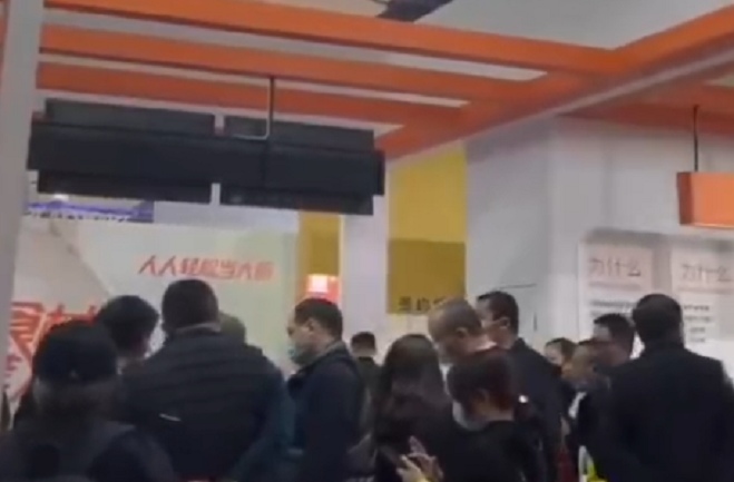 2022廣州連鎖加盟展覽會春季展于今日開幕，現場人氣火爆(www.hnhuay.cn)