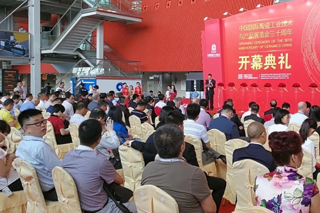 2022廣州陶瓷工業展將于5月17日舉行，目前展位預訂火爆(www.hnhuay.cn)