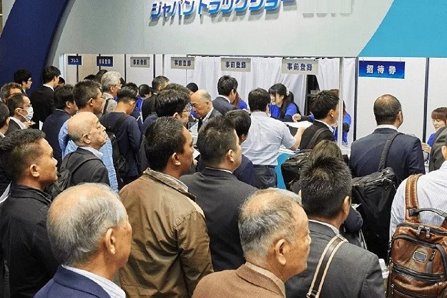 日本橫濱卡車展覽會Japan Truck Show(www.hnhuay.cn)