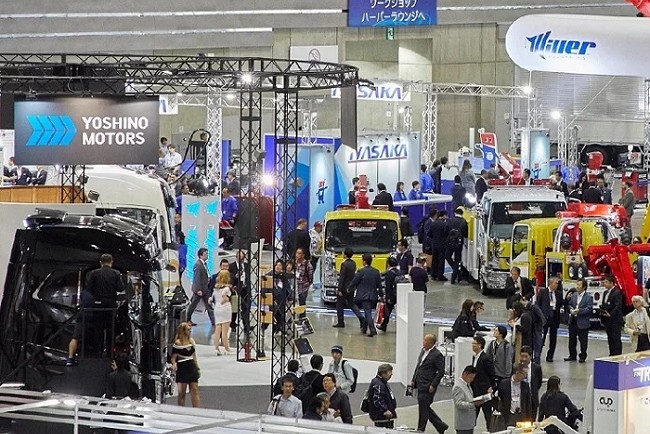 日本橫濱卡車展覽會Japan Truck Show(www.hnhuay.cn)