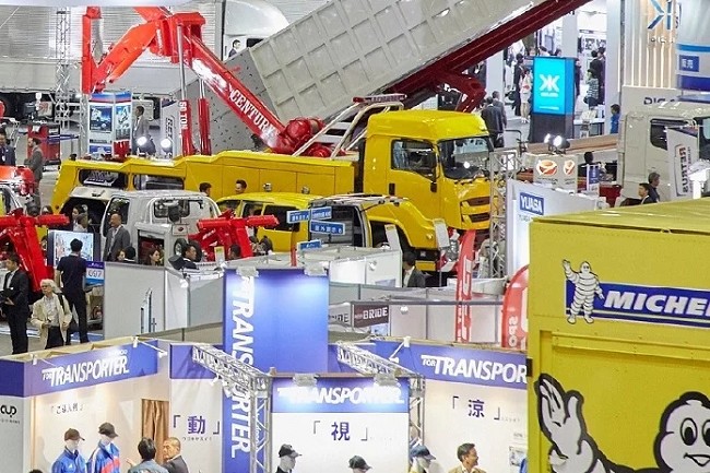 日本橫濱卡車展覽會Japan Truck Show(www.hnhuay.cn)
