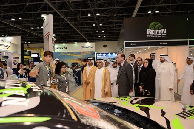中東迪拜汽車配件及售后服務展覽會Automechanika Middle East(www.hnhuay.cn)