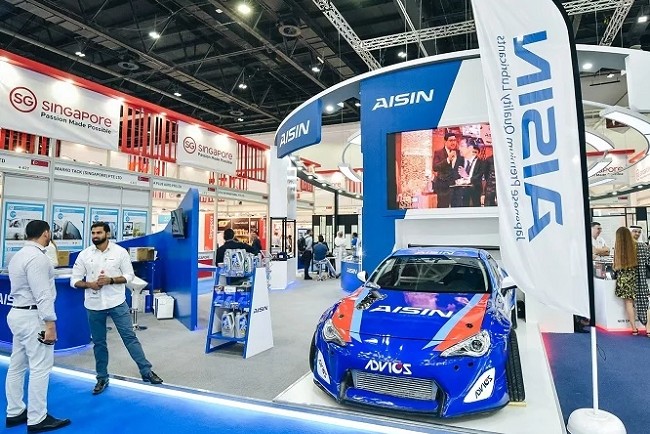 中東迪拜汽車配件及售后服務展覽會Automechanika Middle East(www.hnhuay.cn)