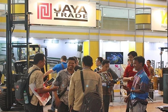 印尼雅加達叉車設備及配件展覽會Forklift Indonesia(www.hnhuay.cn)