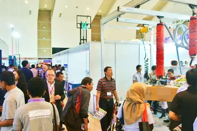 印尼雅加達叉車設備及配件展覽會Forklift Indonesia(www.hnhuay.cn)