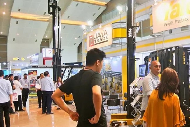 印尼雅加達叉車設備及配件展覽會Forklift Indonesia(www.hnhuay.cn)