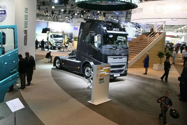俄羅斯莫斯科商用車展覽會ComTrans(www.hnhuay.cn)