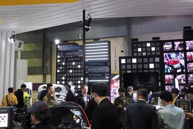 韓國首爾新能源電動車展覽會EV Trend Korea(www.hnhuay.cn)