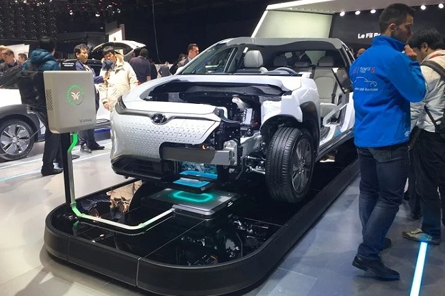 韓國首爾新能源電動車展覽會EV Trend Korea(www.hnhuay.cn)