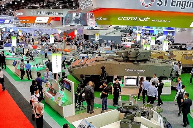 新加坡國(guó)際航空航天展覽會(huì)Singapore Airshow(www.hnhuay.cn)