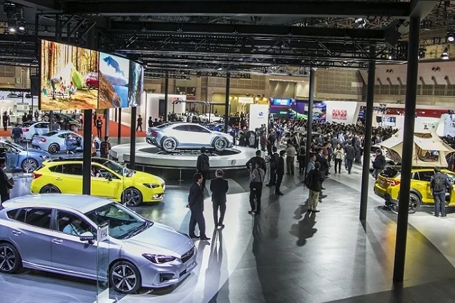 日本東京改裝車展覽會TOKYO AUTO SALON(www.hnhuay.cn)