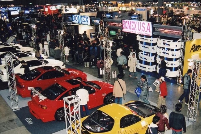 日本東京改裝車展覽會TOKYO AUTO SALON(www.hnhuay.cn)