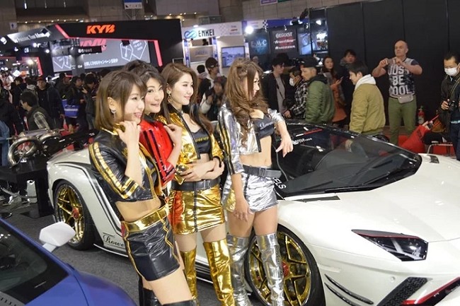 日本東京改裝車展覽會TOKYO AUTO SALON(www.hnhuay.cn)