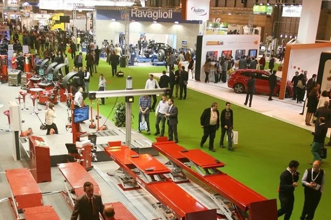 西班牙馬德里汽車配件展覽會Motortec(www.hnhuay.cn)