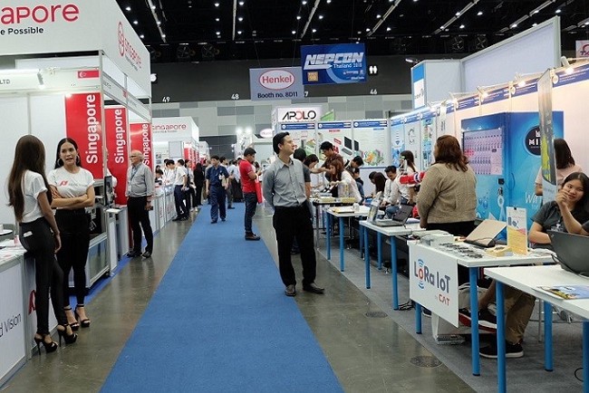 泰國電子元器件及生產設備展覽會Nepcon(www.hnhuay.cn)