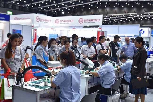 泰國電子元器件及生產設備展覽會Nepcon(www.hnhuay.cn)