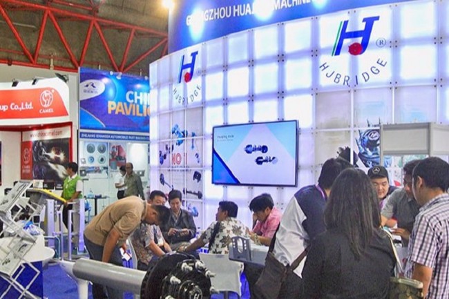 印尼雅加達(dá)汽車零部件及配件展覽會(huì)INAPA(www.hnhuay.cn)