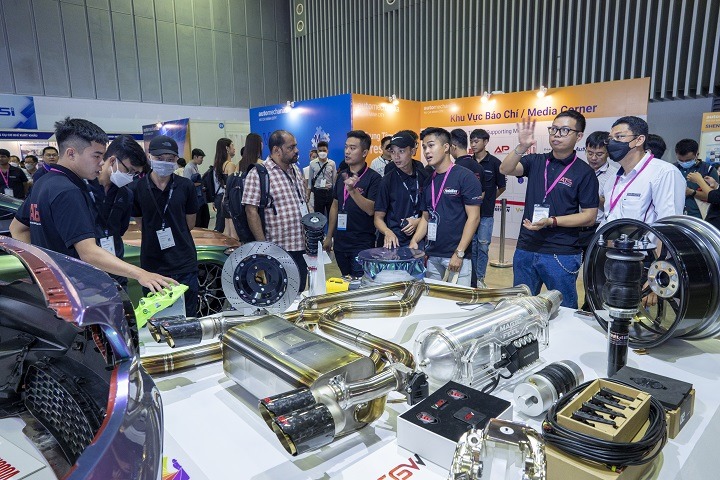 越南國際汽車配件展覽會(huì)Automechanika(www.hnhuay.cn)