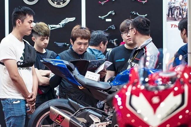 中國臺灣臺北摩托車及配件展覽會Motorcycle(www.hnhuay.cn)