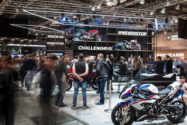 意大利米蘭兩輪車展覽會EICMA(www.hnhuay.cn)