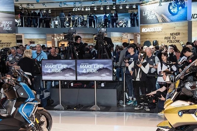 意大利米蘭兩輪車展覽會EICMA(www.hnhuay.cn)