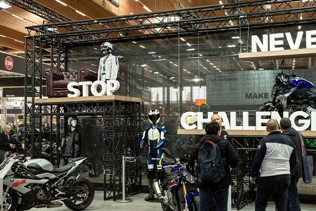 意大利米蘭兩輪車展覽會EICMA(www.hnhuay.cn)