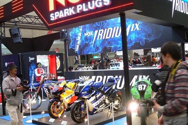 日本東京國際摩托車及配件展覽會TOKYO MOTORCYCLE SHOW(www.hnhuay.cn)