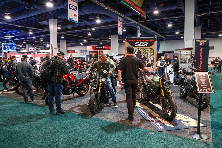 美國拉斯維加斯摩托車展覽會AIMEXPO(www.hnhuay.cn)