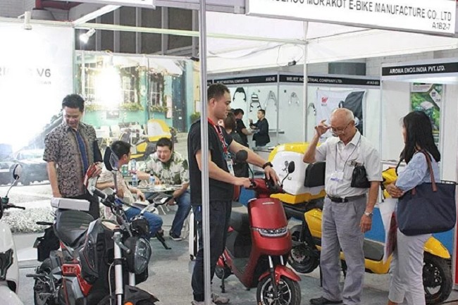 印尼國際摩托車及電動車展覽會INABIKE(www.hnhuay.cn)
