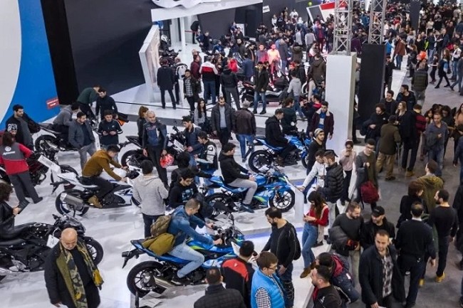 土耳其摩托車及自行車展覽會(huì)Motobike(www.hnhuay.cn)