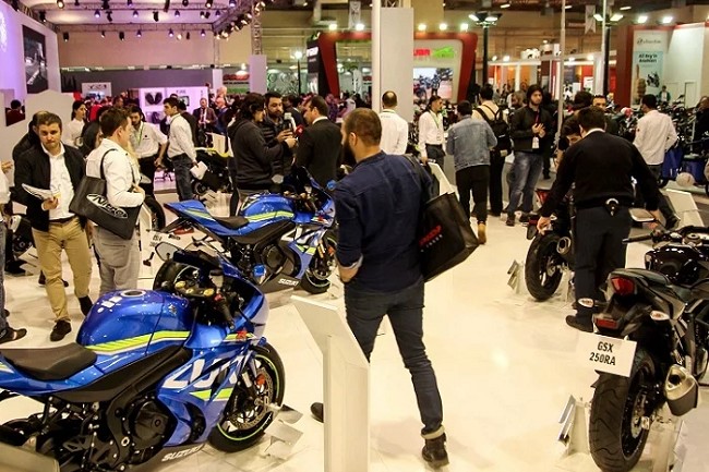 土耳其摩托車及自行車展覽會(huì)Motobike(www.hnhuay.cn)