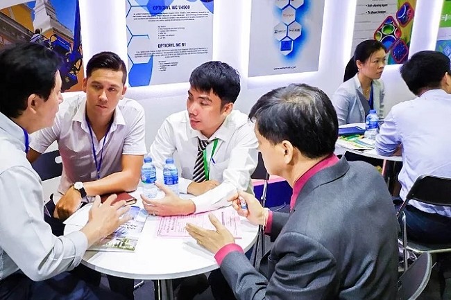 越南胡志明涂料展覽會Coatings Expo(www.hnhuay.cn)
