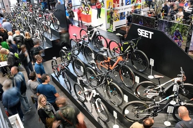 德國歐洲自行車展覽會EUROBIKE(www.hnhuay.cn)