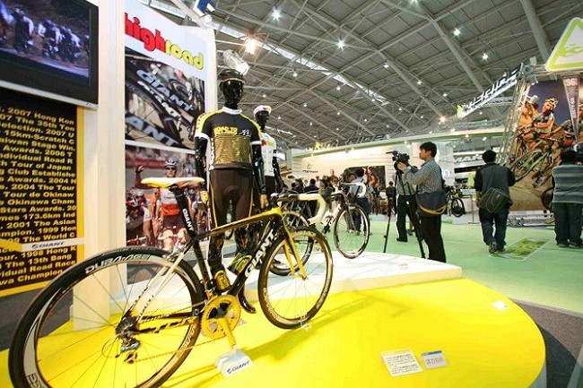 中國臺灣臺北自行車電動車展覽會Taipei Cycle(www.hnhuay.cn)