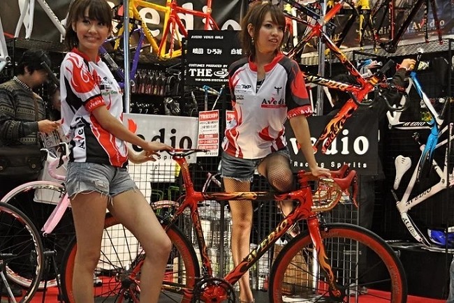 日本東京自行車展覽會CYCLE MODE(www.hnhuay.cn)