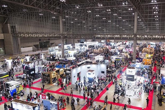 日本東京自行車展覽會CYCLE MODE(www.hnhuay.cn)