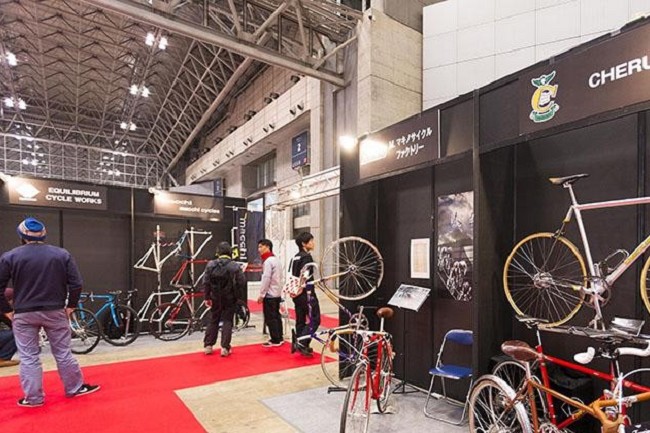 日本東京自行車展覽會CYCLE MODE(www.hnhuay.cn)