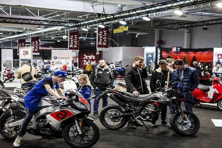 波蘭華沙摩托車及自行車展覽會Warsaw Motorcycle Show(www.hnhuay.cn)