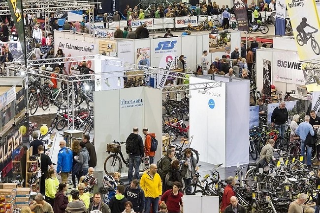 德國(guó)埃森自行車展覽會(huì)Fahrrad Essen(www.hnhuay.cn)