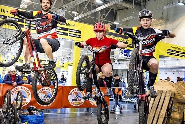 德國(guó)埃森自行車展覽會(huì)Fahrrad Essen(www.hnhuay.cn)