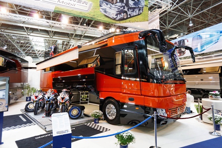 德國杜塞爾多夫房車露營展覽會CARAVAN SALON(www.hnhuay.cn)