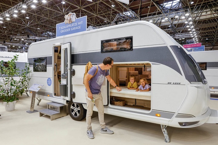 德國杜塞爾多夫房車露營展覽會CARAVAN SALON(www.hnhuay.cn)