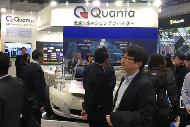 日本東京無人駕駛展覽會Autonomous driving(www.hnhuay.cn)