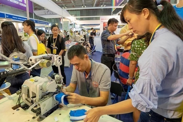 越南胡志明紡織工業(yè)展覽會Saigon Tex(www.hnhuay.cn)