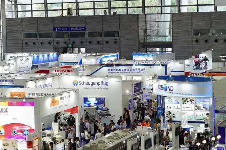華南先進(jìn)電子及激光展覽會LEAP(www.hnhuay.cn)