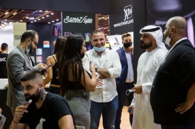 中東迪拜國際電子煙展覽會World Vape Show(www.hnhuay.cn)
